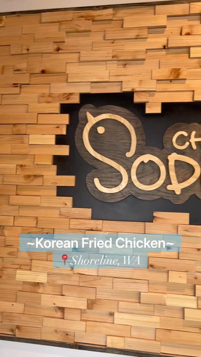 Sodam Chicken-Shoreline - IG: @nelson_eats - Chicken Shop Near Me - Shoreline, Washington