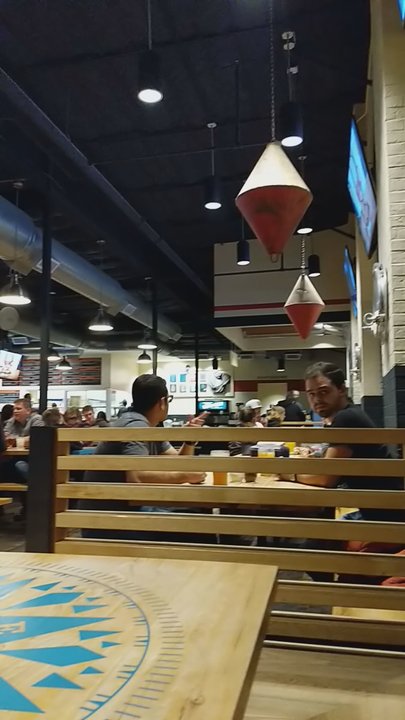 Pinthouse Pizza - Open area indoor seating - Pizza Near Me - Austin, Texas