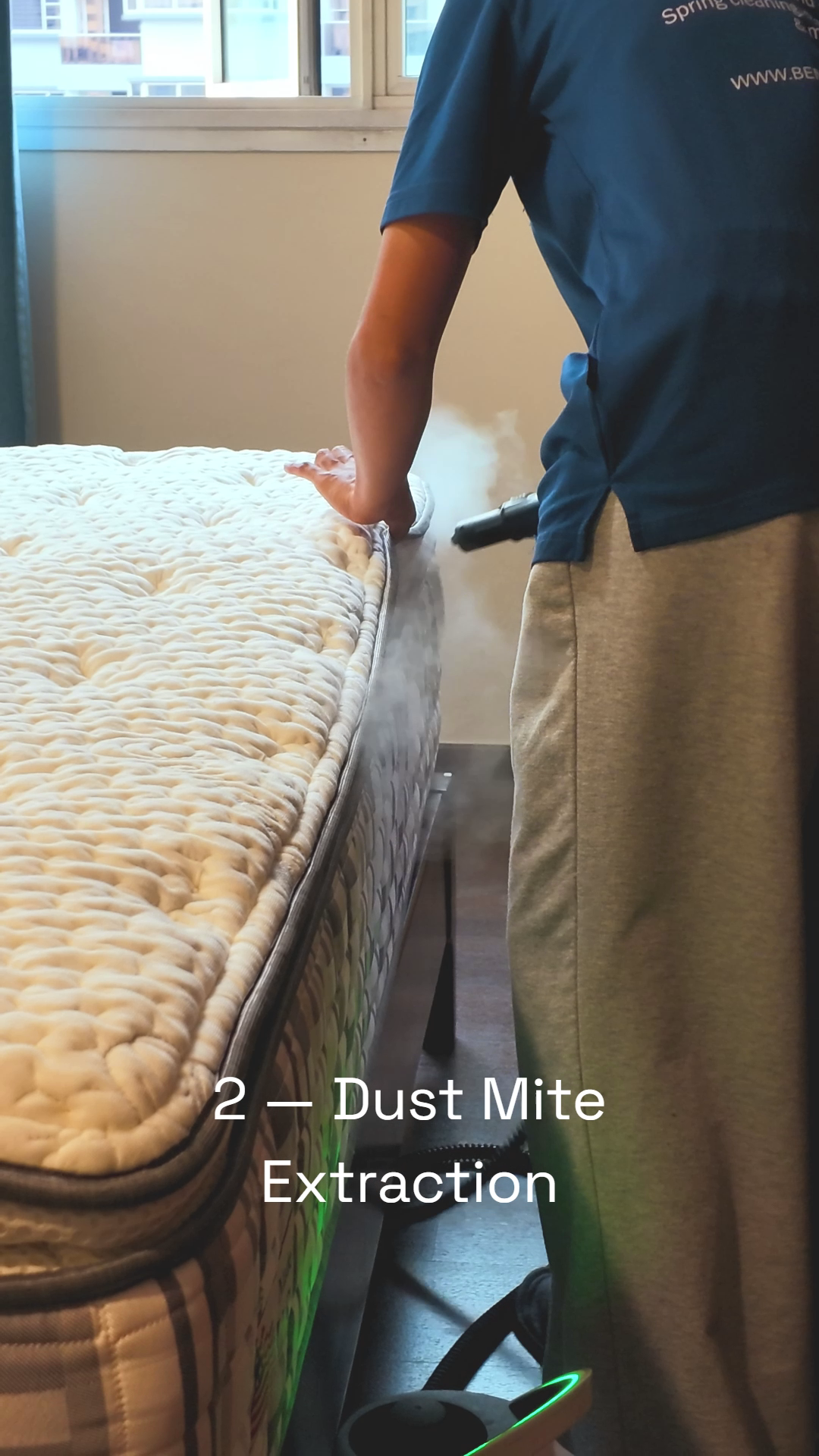 Steam-Cleaning:-Mattress-Maintenance