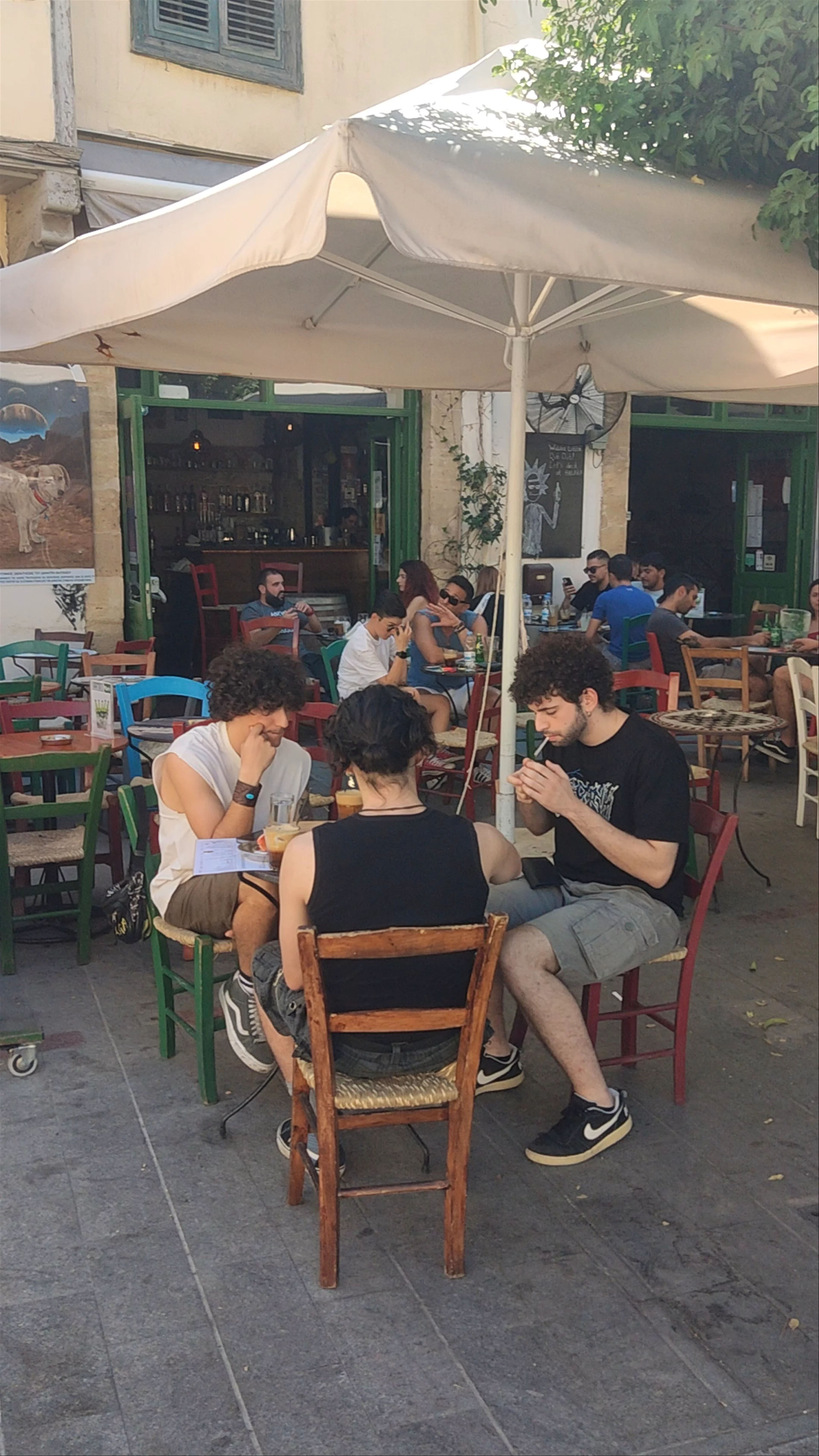 Halara Cafe, Faneromenis, Nicosia, Cyprus