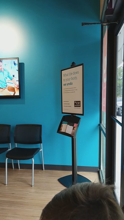 The Joint Chiropractic - Front office space - Chiropractors Near Me - Humble, Texas