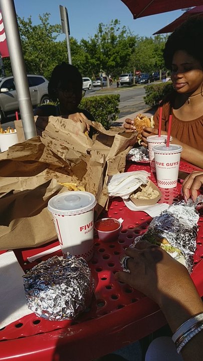 Five Guys - Burgers Near Me - Virginia Beach, Virginia
