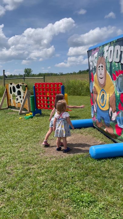 Dairy Carnival - Kids playing carnival games - Ice Cream & Frozen Yogurt Near Me - Sloansville, New York