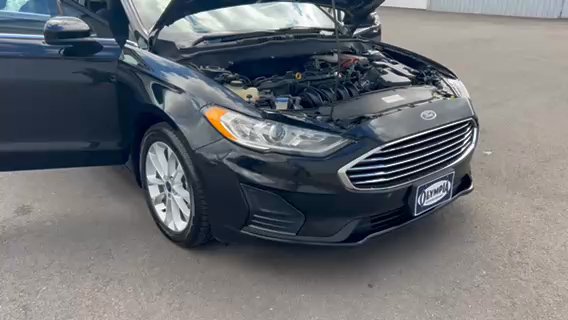 Olympia Auto Sales - #2910 - 2020 Ford Fusion SE