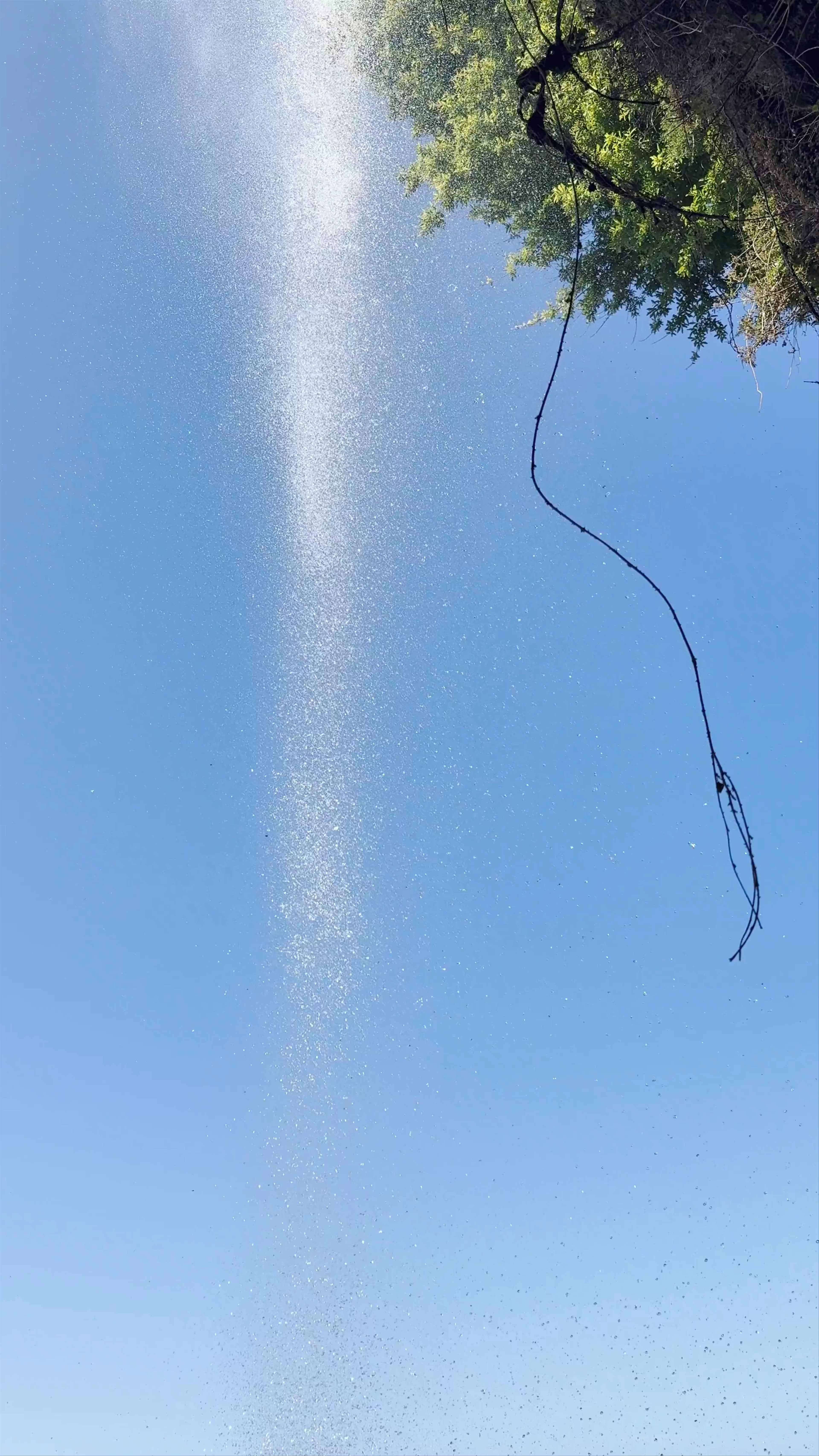 Cascata dos Anjos, Caminho das Fontes