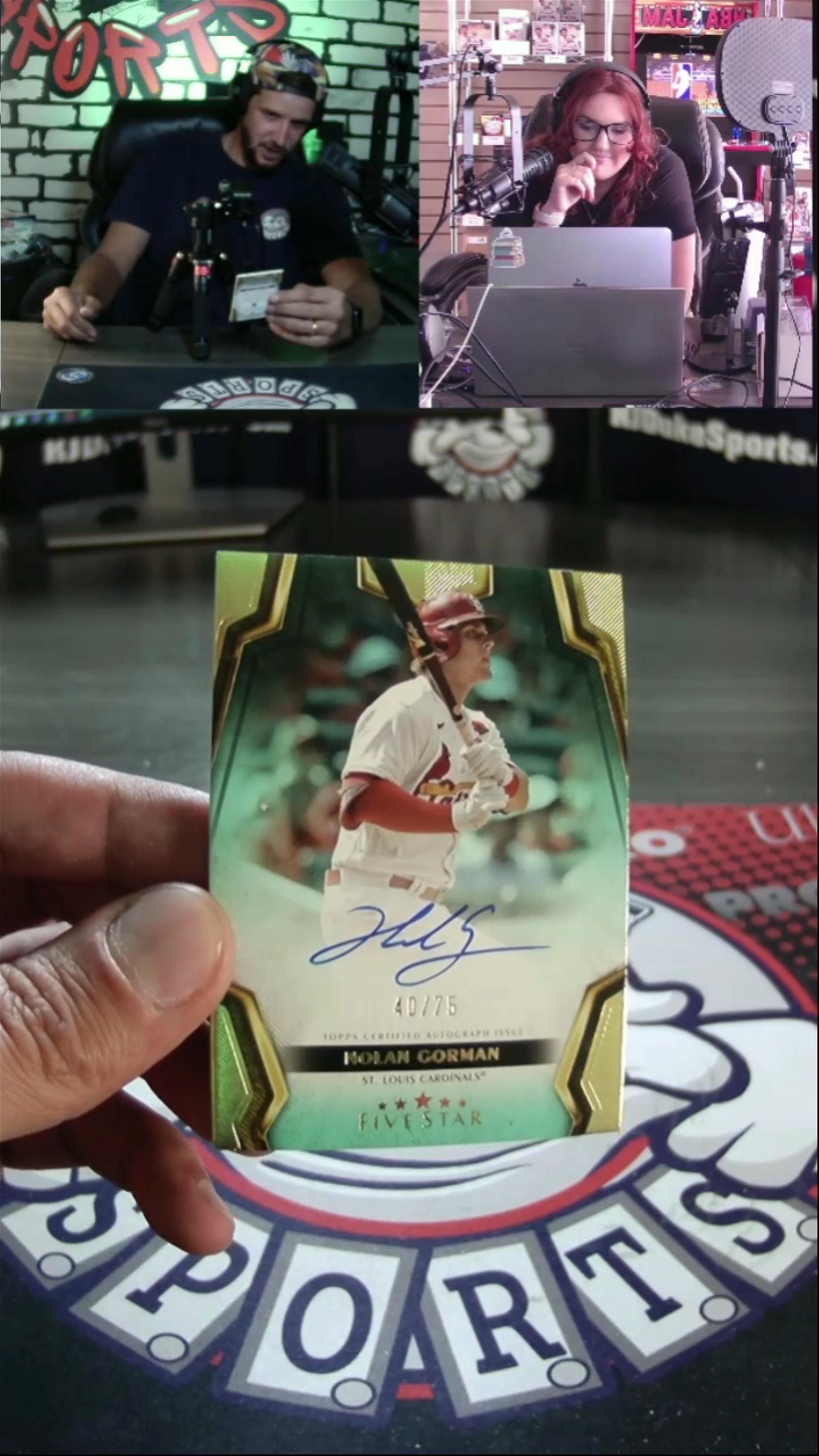 🔥 ⚾️ DUAL BASEBALL BREAKS 🔥 ⚾️  w/ KYLE & DJ
