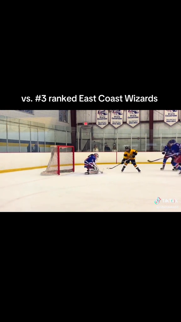 Estela Vazquez Shines vs. #3 ranked East Coast Wizards Highlights