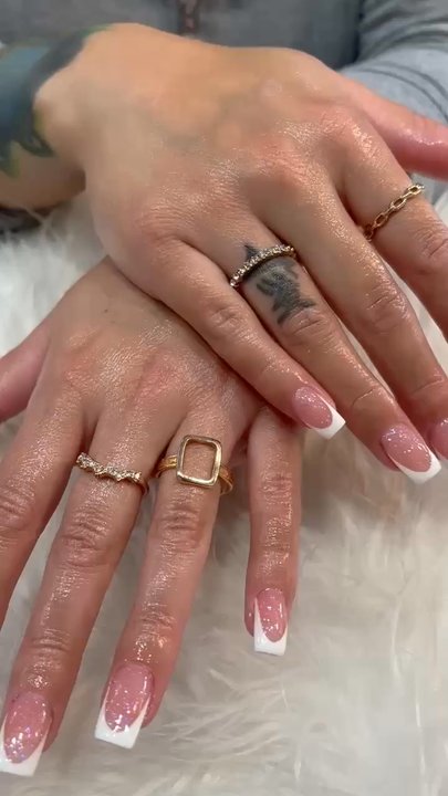 Pure Organic Nails Spa - New set by Tammie she always takes good care of my hands and feet and is always accommodating on times I can come in. - Nail Salons Near Me - Riverside, California