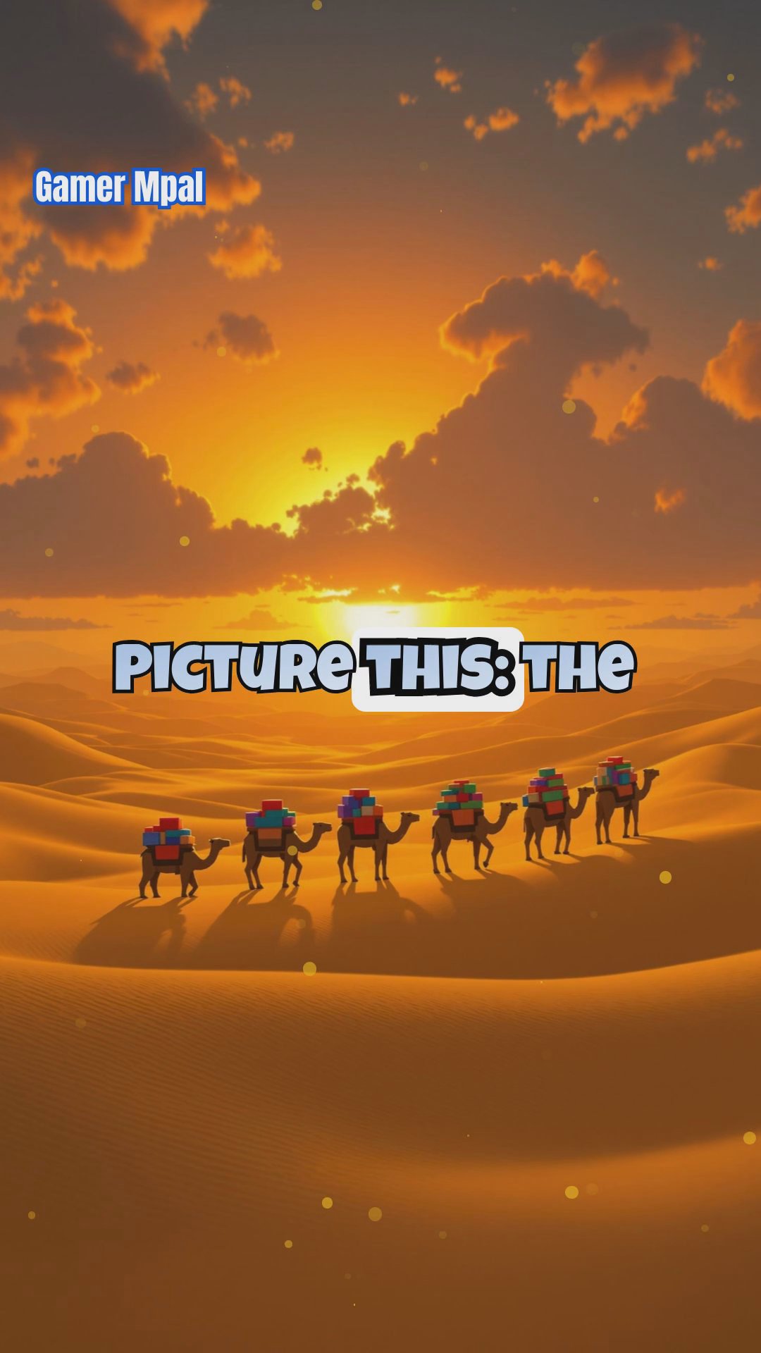 Life as a Traveling Merchant: Camel Caravans and Desert Adventures