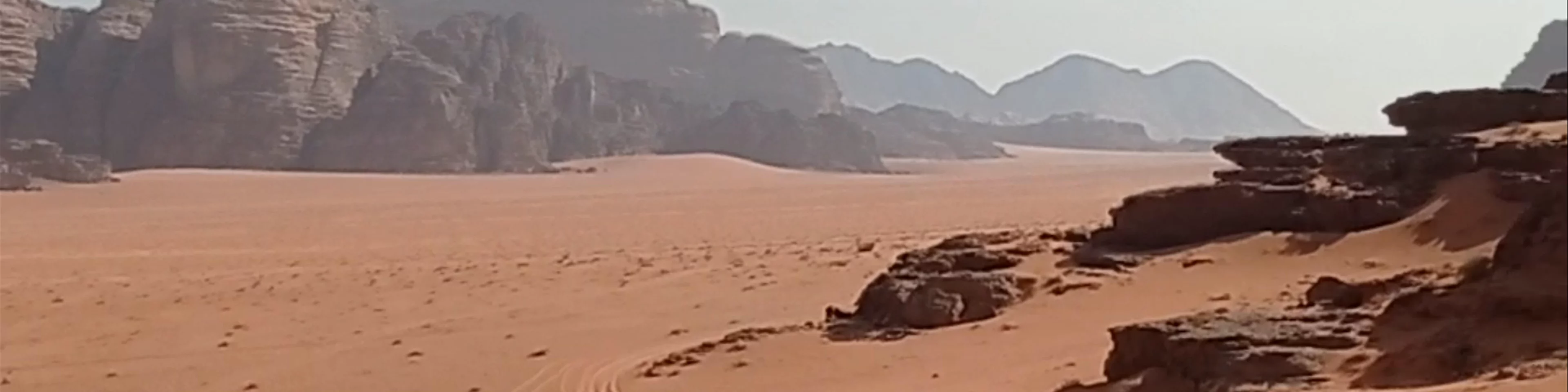 Wadi Rum Protected Area