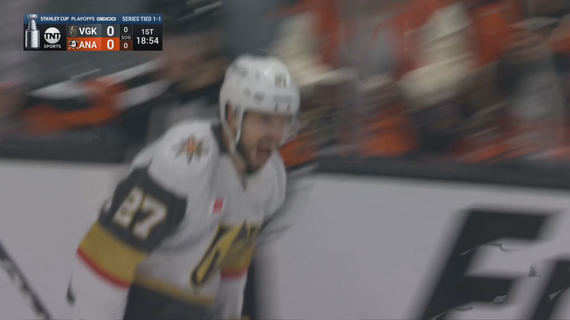 Marner Hat Trick Silences Honda Center as Knights Take Game 3 · May 8, 2026