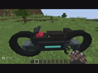 Thunderwarp Hover Bike – image 1