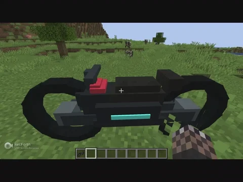 Thunderwarp Hover Bike – image 1