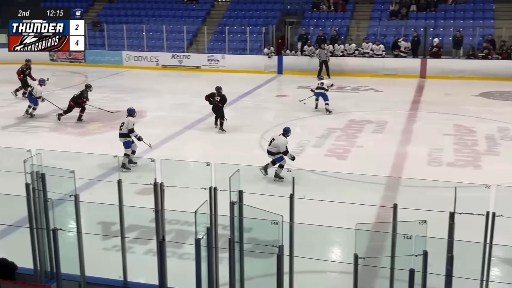 Ethan Dionne: From Defensive Play to Breakaway Goal for Moncton U16 AAA