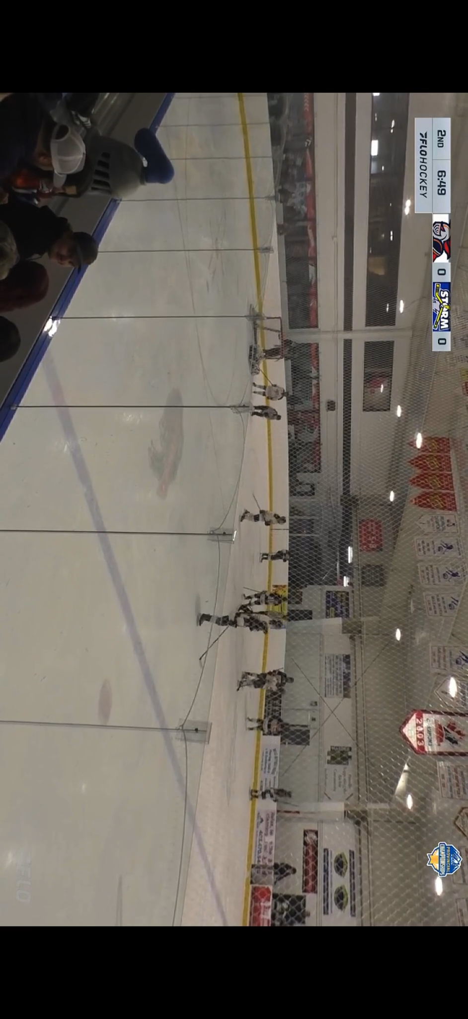 Norah Browne's Stunning Cross Crease Save | Gold Medal Game Highlights