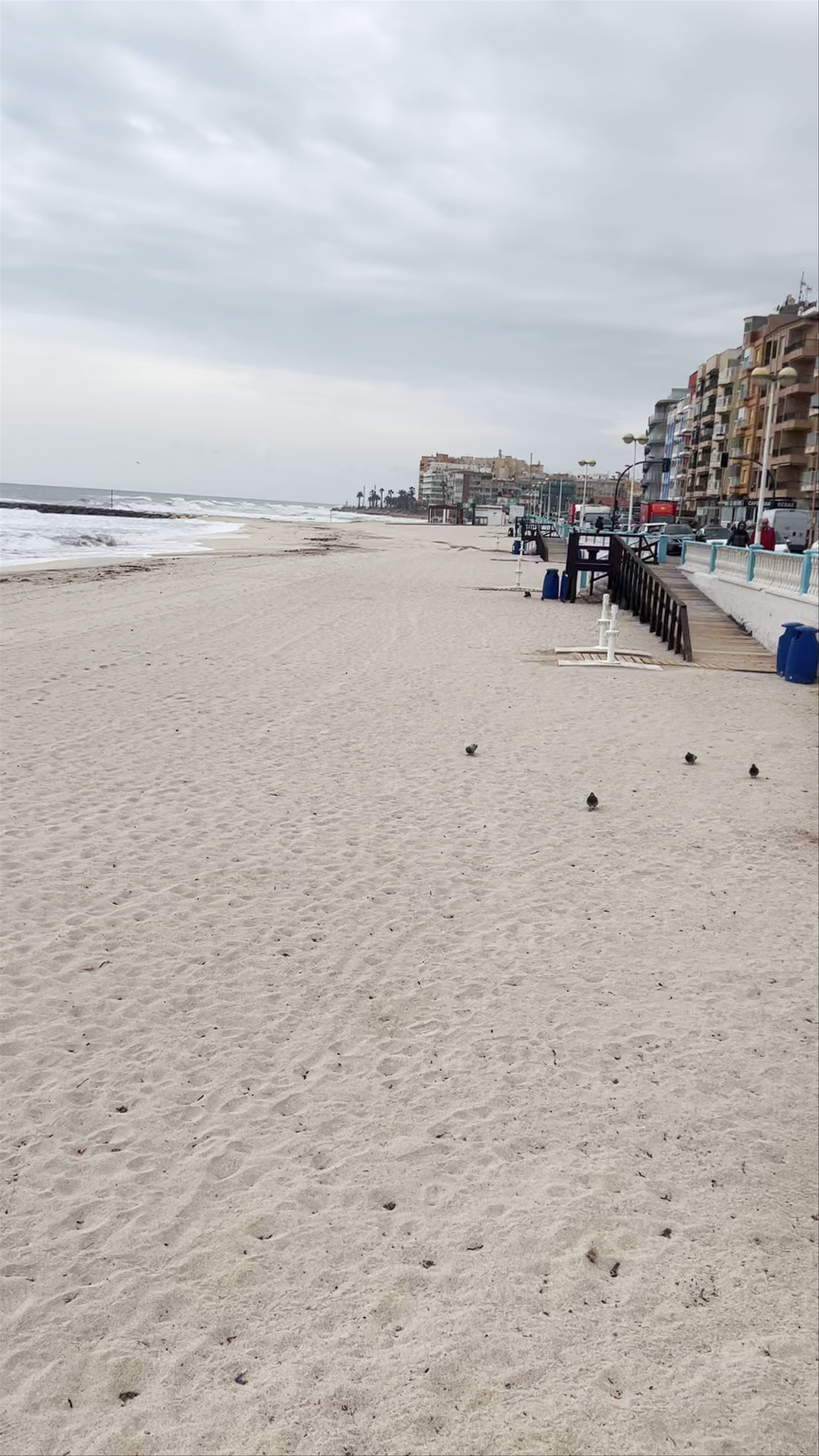 Torrevieja Playa del Cura: Peaceful Coastal Escape in Comunidad Valenciana