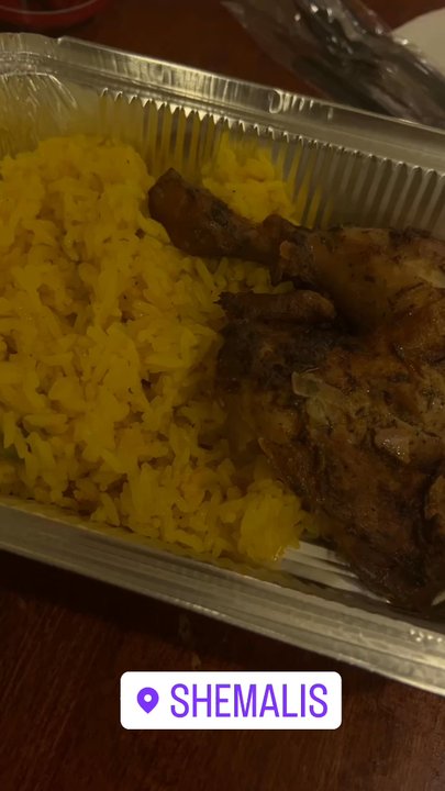 Shemali's - Half Baked Chicken with Rice - Lebanese Near Me - Washington, DC, District of Columbia