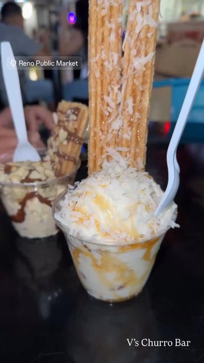 V’s Churro Bar - Food Trucks Near Me - Reno, Nevada