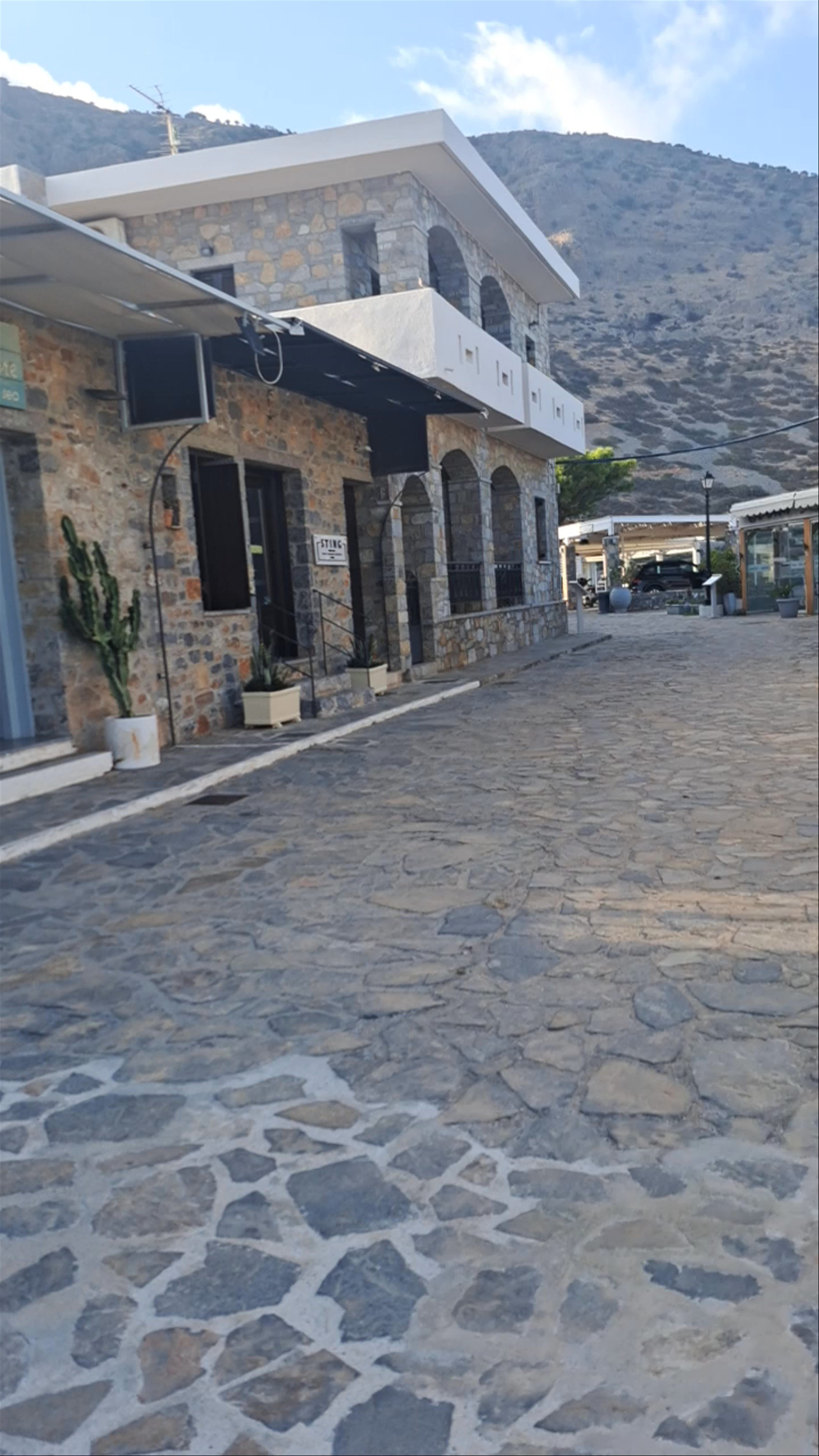 Point view Σπιναλόγκα island