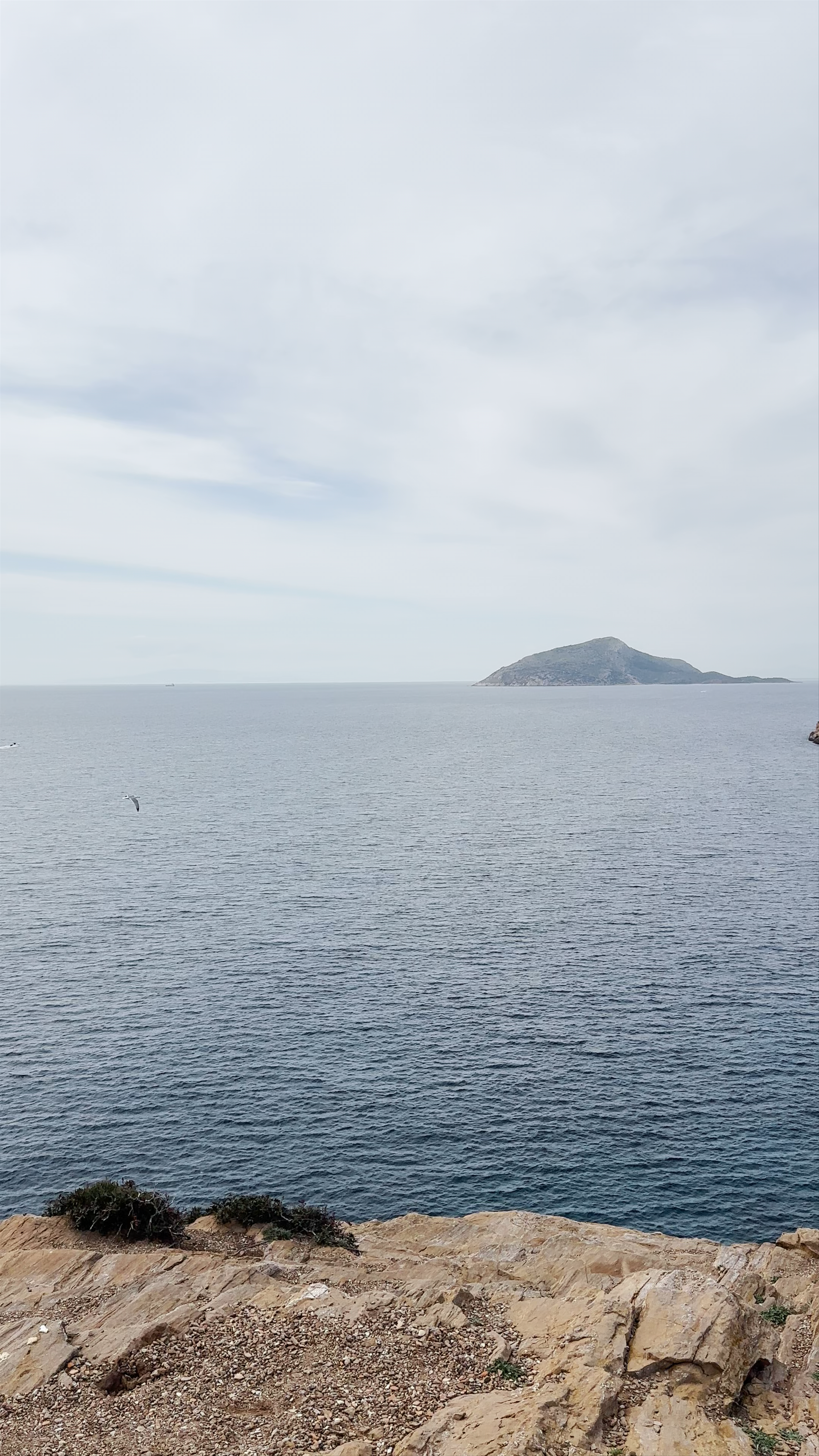 Sounion Coastal Views: A Serene Journey in East Attica, Greece