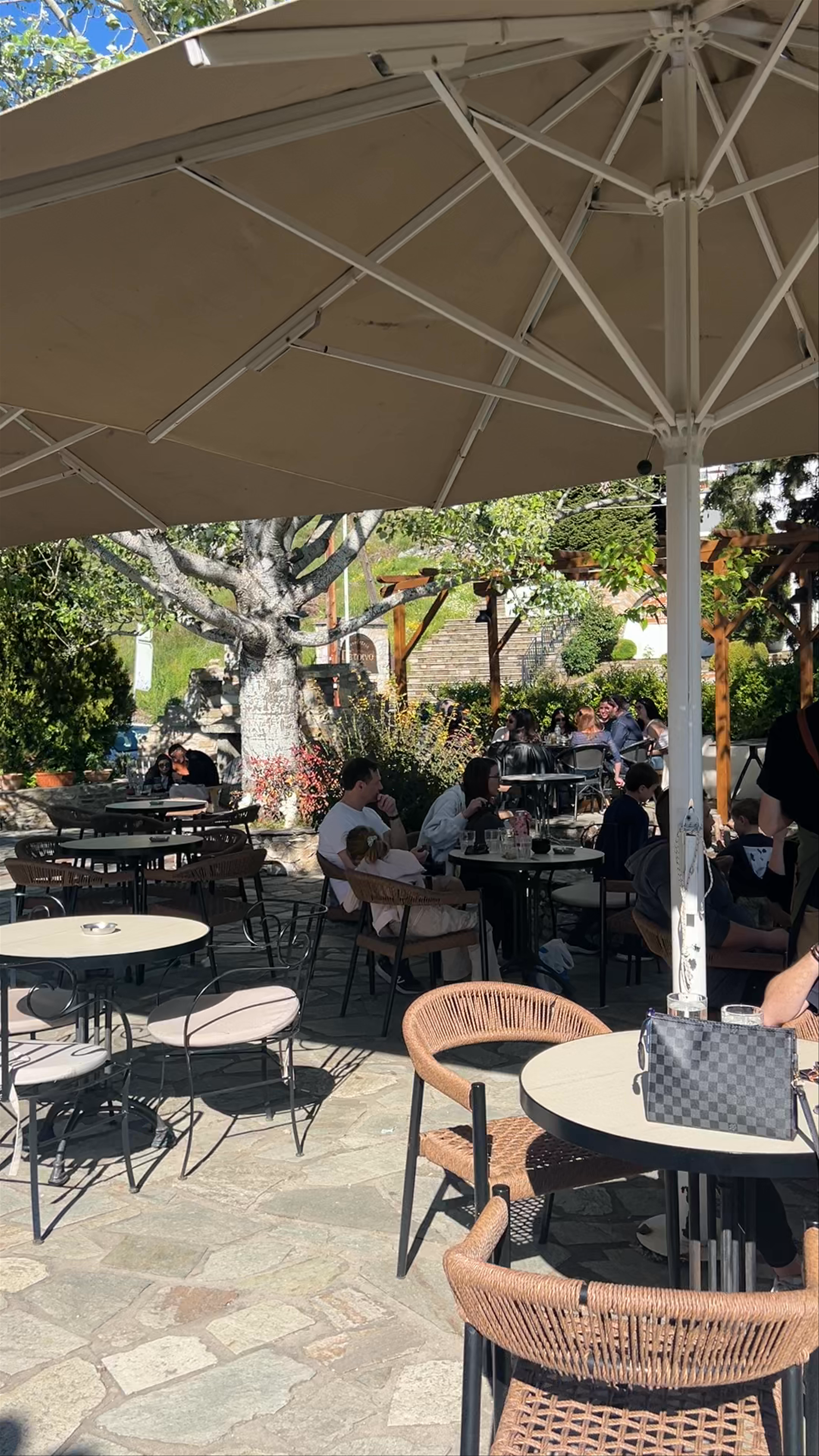 Aeriko cafe bar - Makrinitsa
