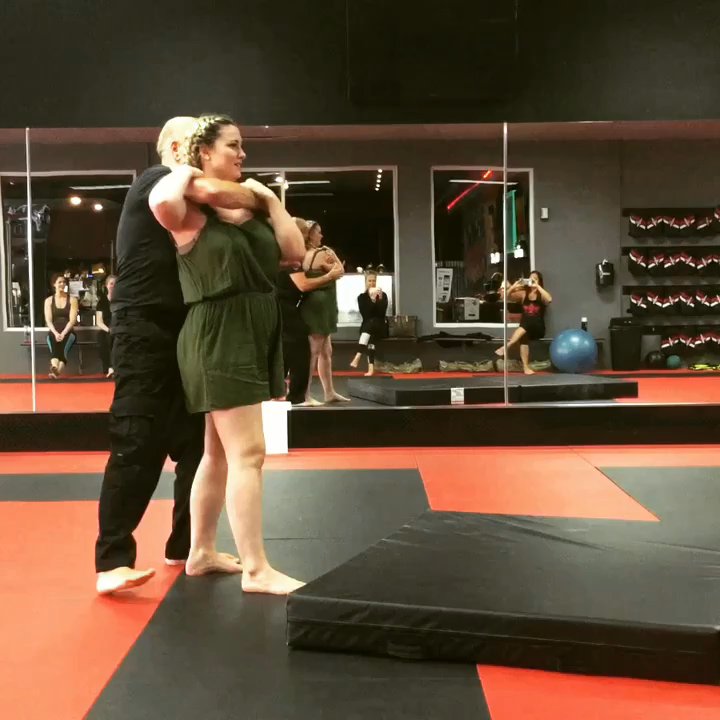 SPAR Self Defense - My turnnnnn - Boxing Near Me - Williamsville, New York