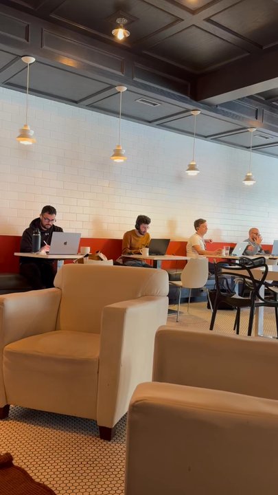 Atomic Coffee - Cozy chic vibe - Coffee & Tea Near Me - Royal Oak, Michigan