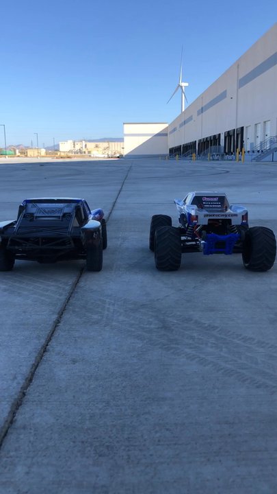 Jake's Performance Hobbies - The kid wanted to run me off the track as he was laughing. Great fun! - Hobby Shops Near Me - Rohnert Park, California
