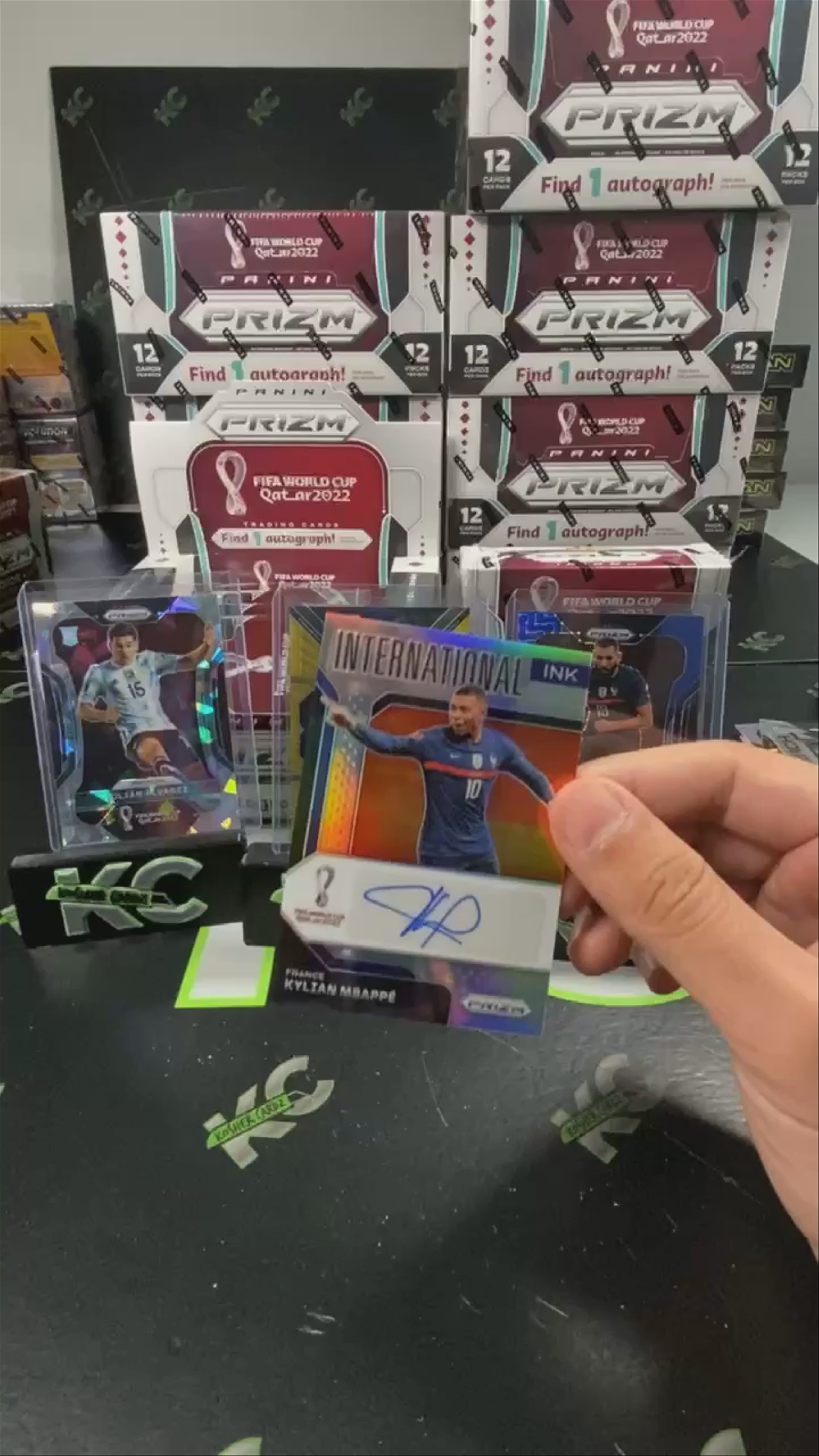 MBAPPE AUTO /49!!!!!!!