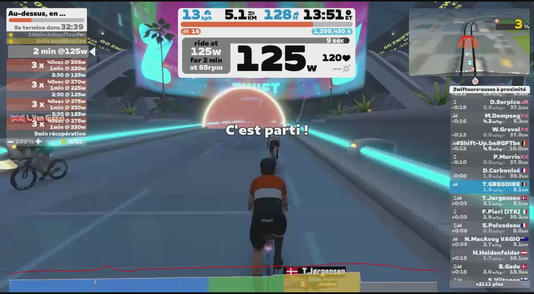 Zwift - Over, Under and Beyond in New York