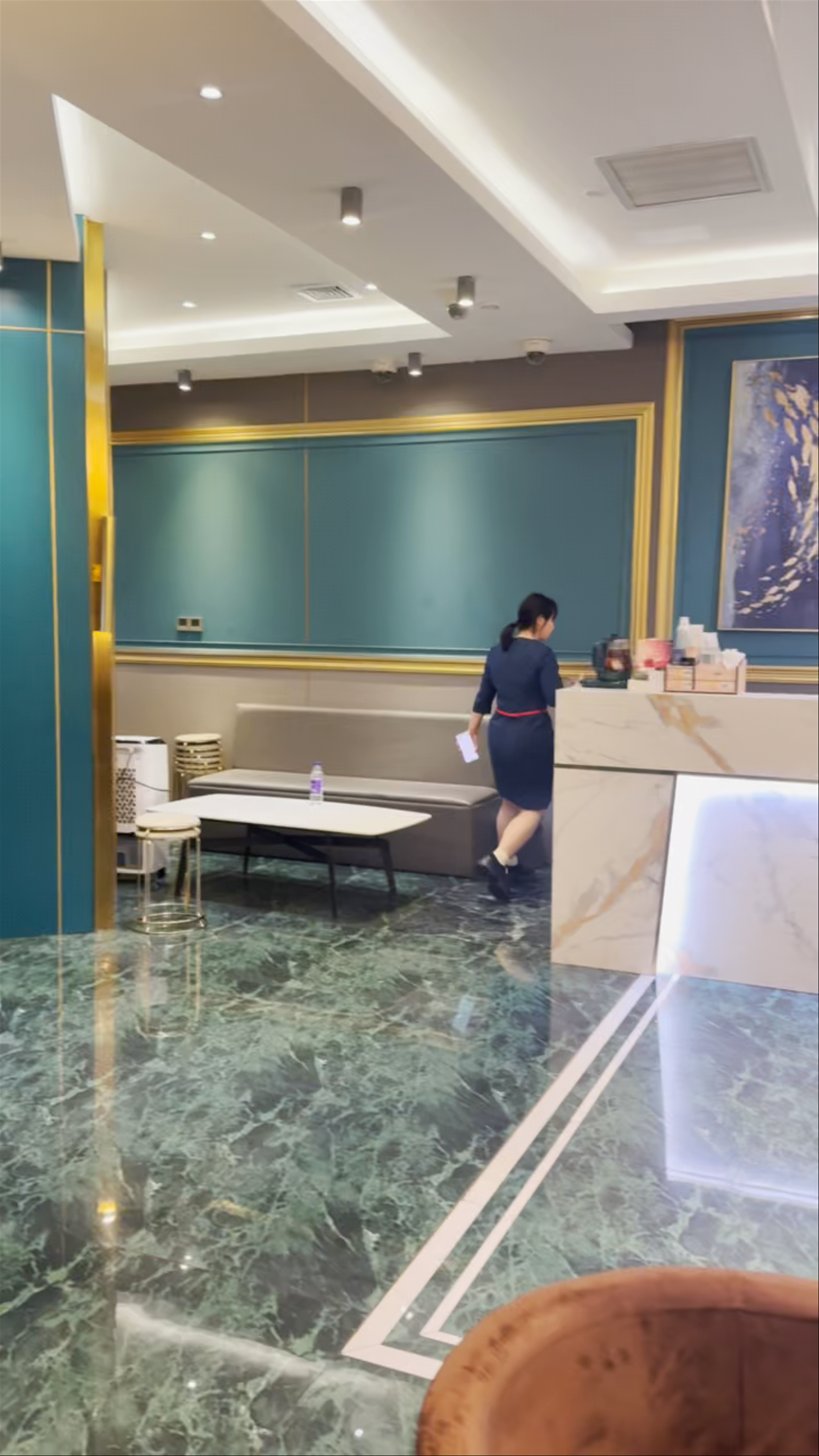 Mehood Hotel Lobby Experience in Pudong, Shanghai