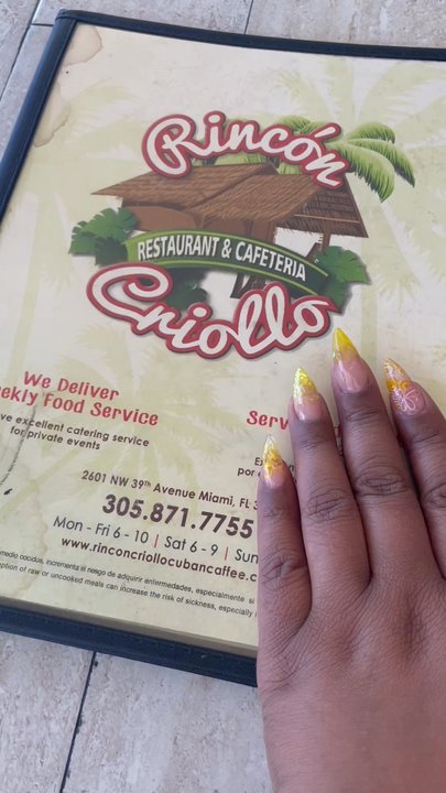 Rincon Criollo Restaurant - Back again! Love the music - Cuban Near Me - Miami, Florida