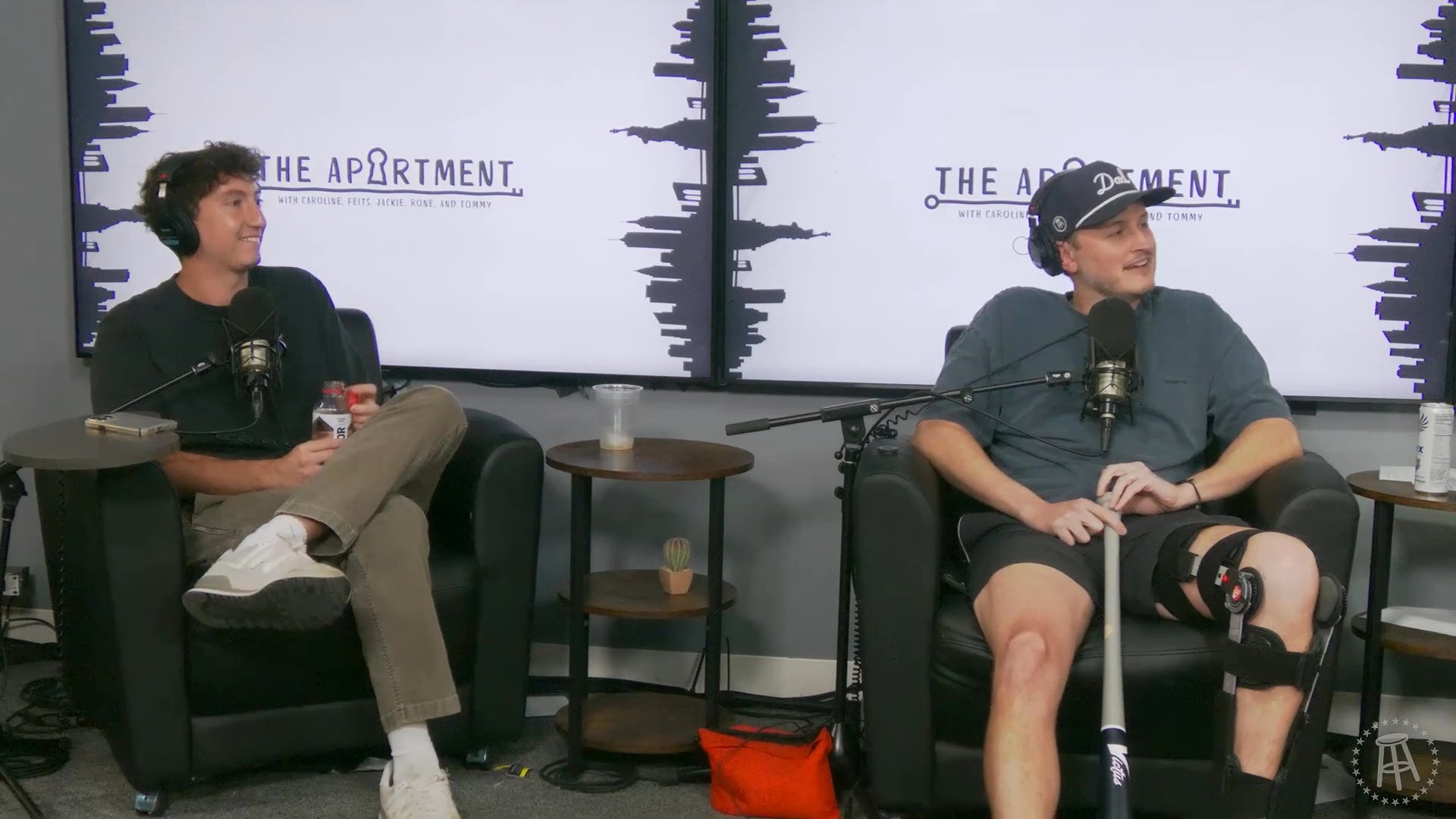 Tommy Smokes And Rone Hash it Out Live On Air