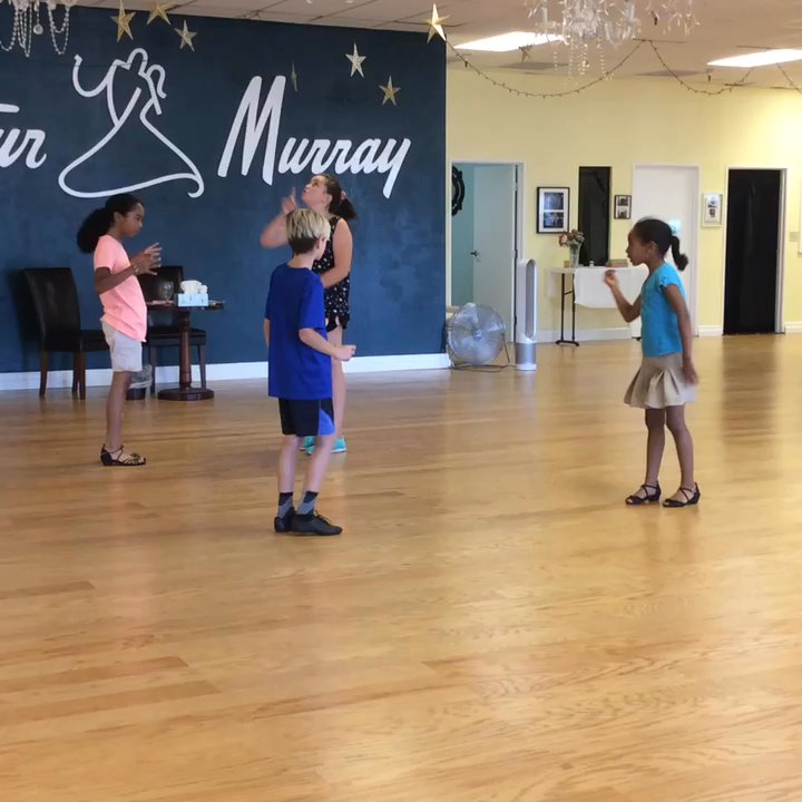 Arthur Murray Dance Studio - I'm having so much fun in the kids class. - Dance Studios Near Me - Carmichael, California