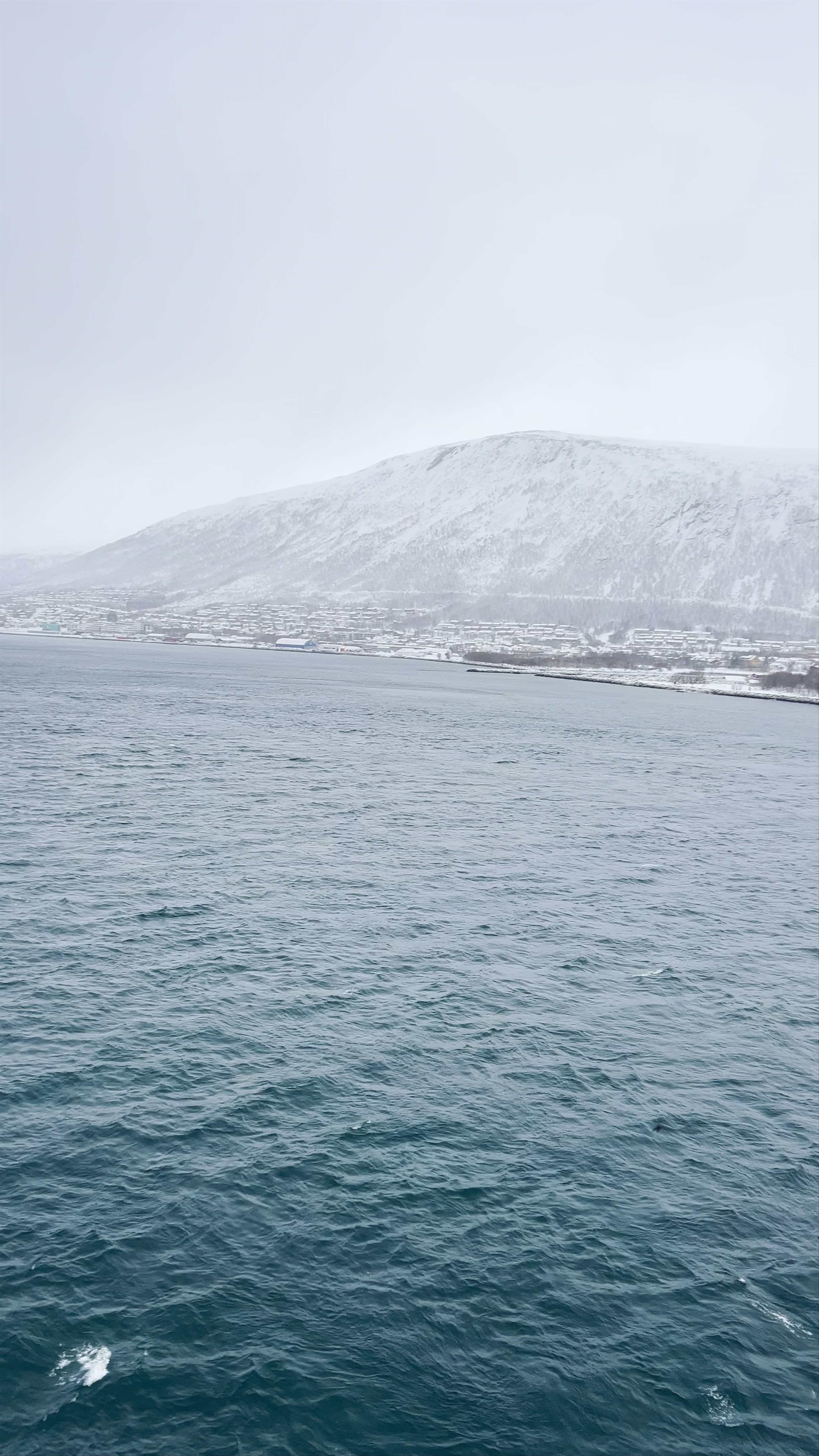 Winter Vista at Ponte Tromsø, Norway
