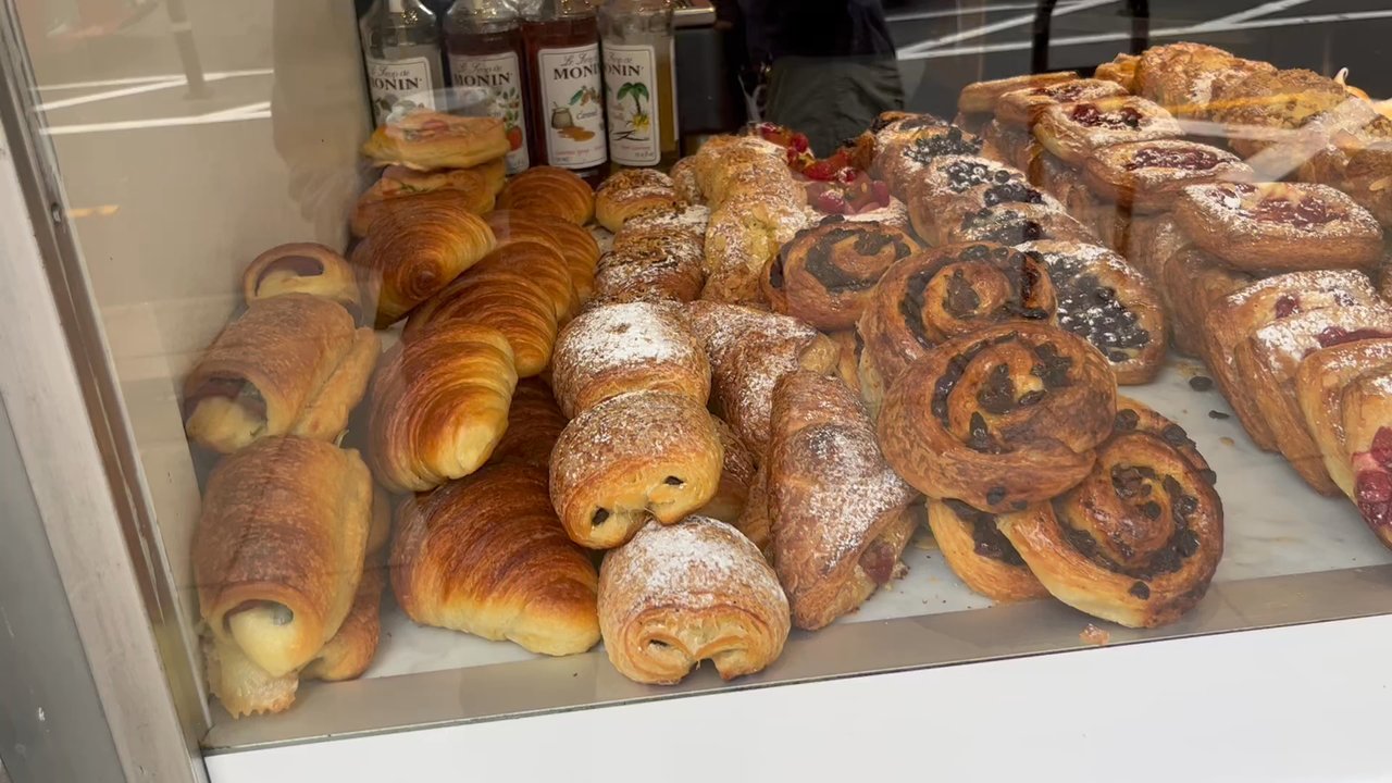 Crust Bakery - A beautiful display of temptations! - Bakeries Near Me - Victoria, British Columbia