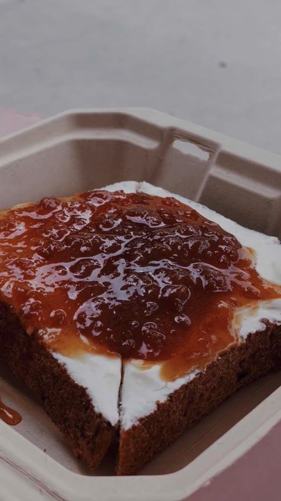 Whata Peach - peach jam + ricotta toast - Juice Bars & Smoothies Near Me - Studio City, California