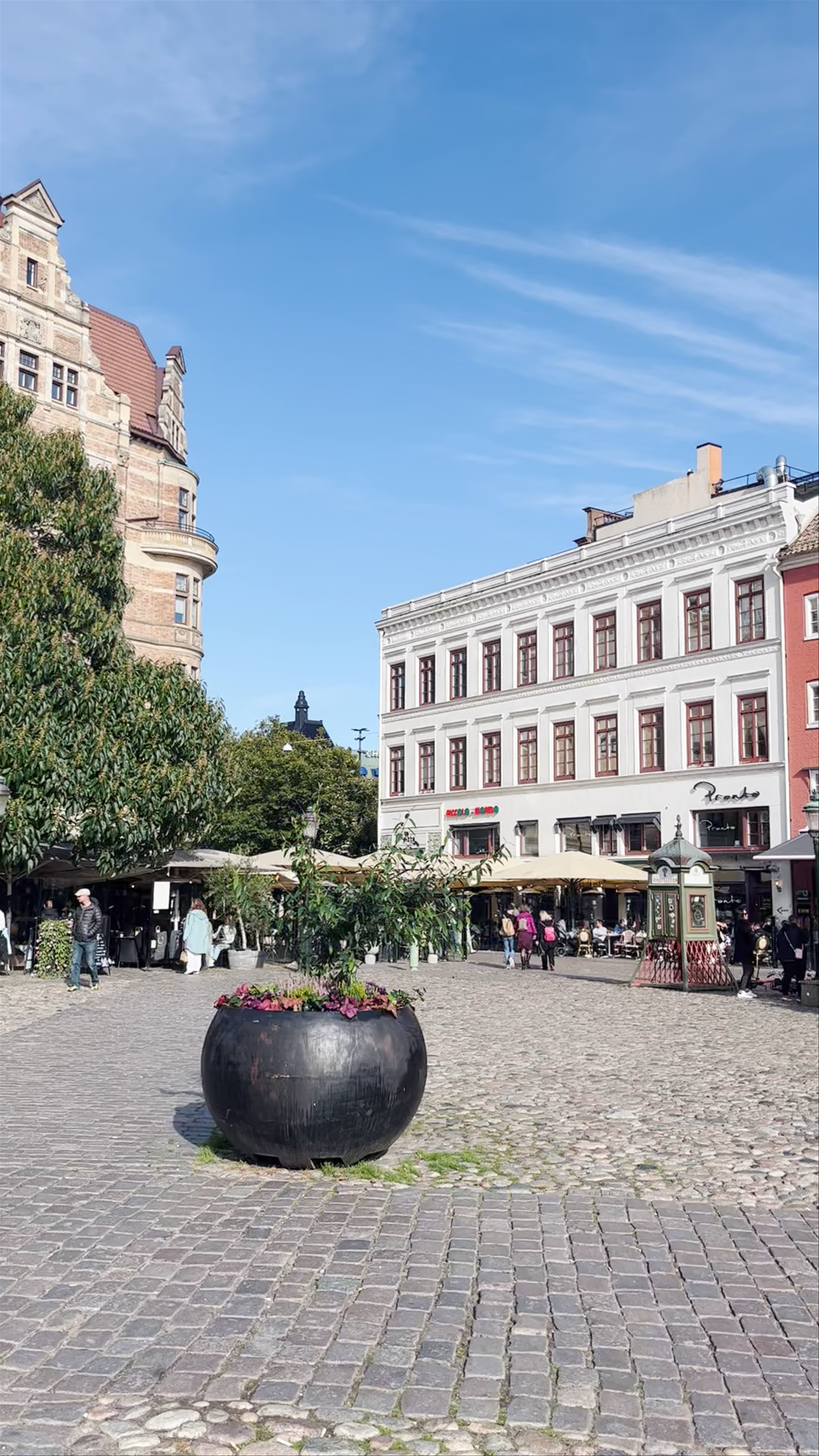 Lilla Torg: Charming Urban Square in Malmö, Sweden