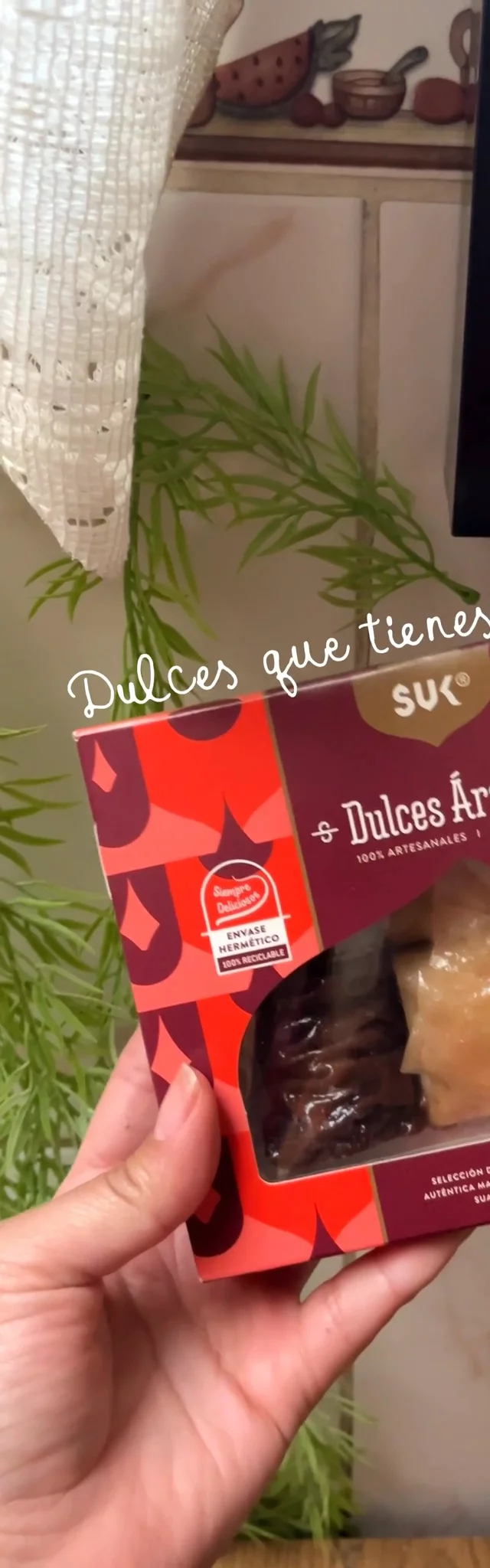 Video tipo UGC Dulces arabes
