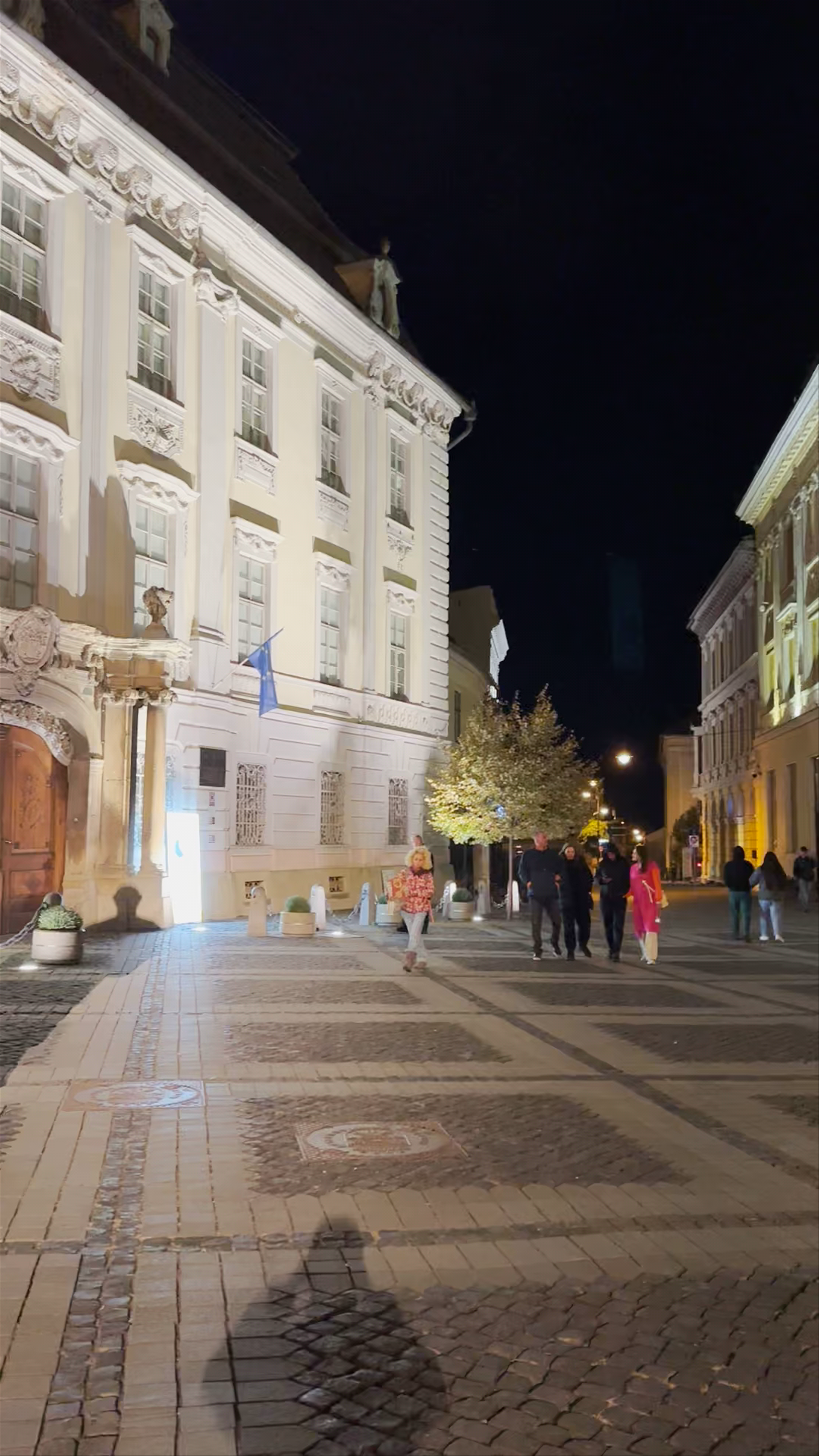 Statue of Baron Samuel Von Brukenthal