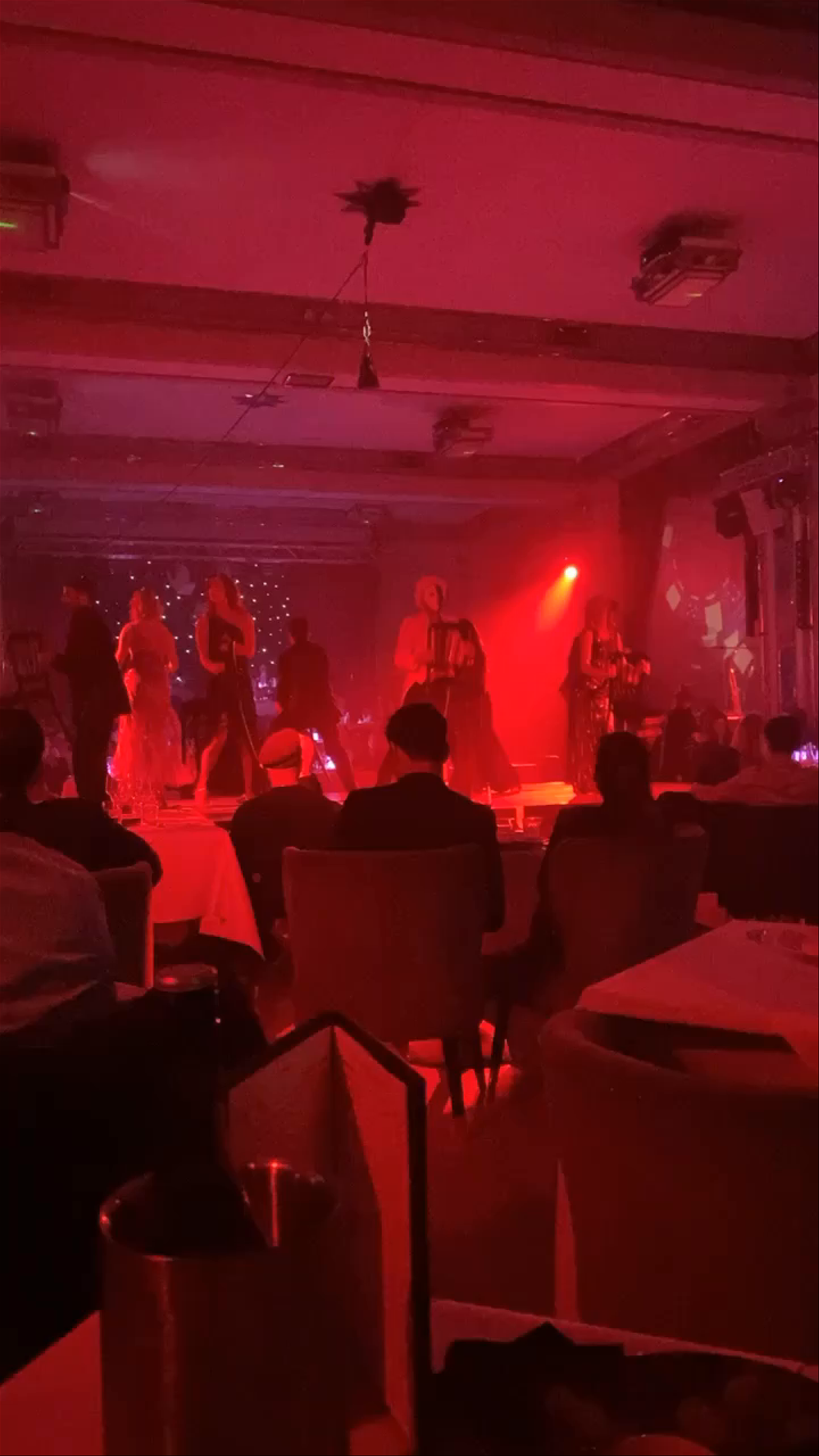 London Cabaret Club Night Show Experience