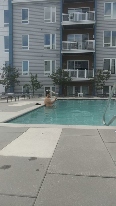 Beach House - Yay! Lets go to the pool to look cool talking sh*t on a video while others try to relax by the pool #Rude - Apartments Near Me - Revere, Massachusetts
