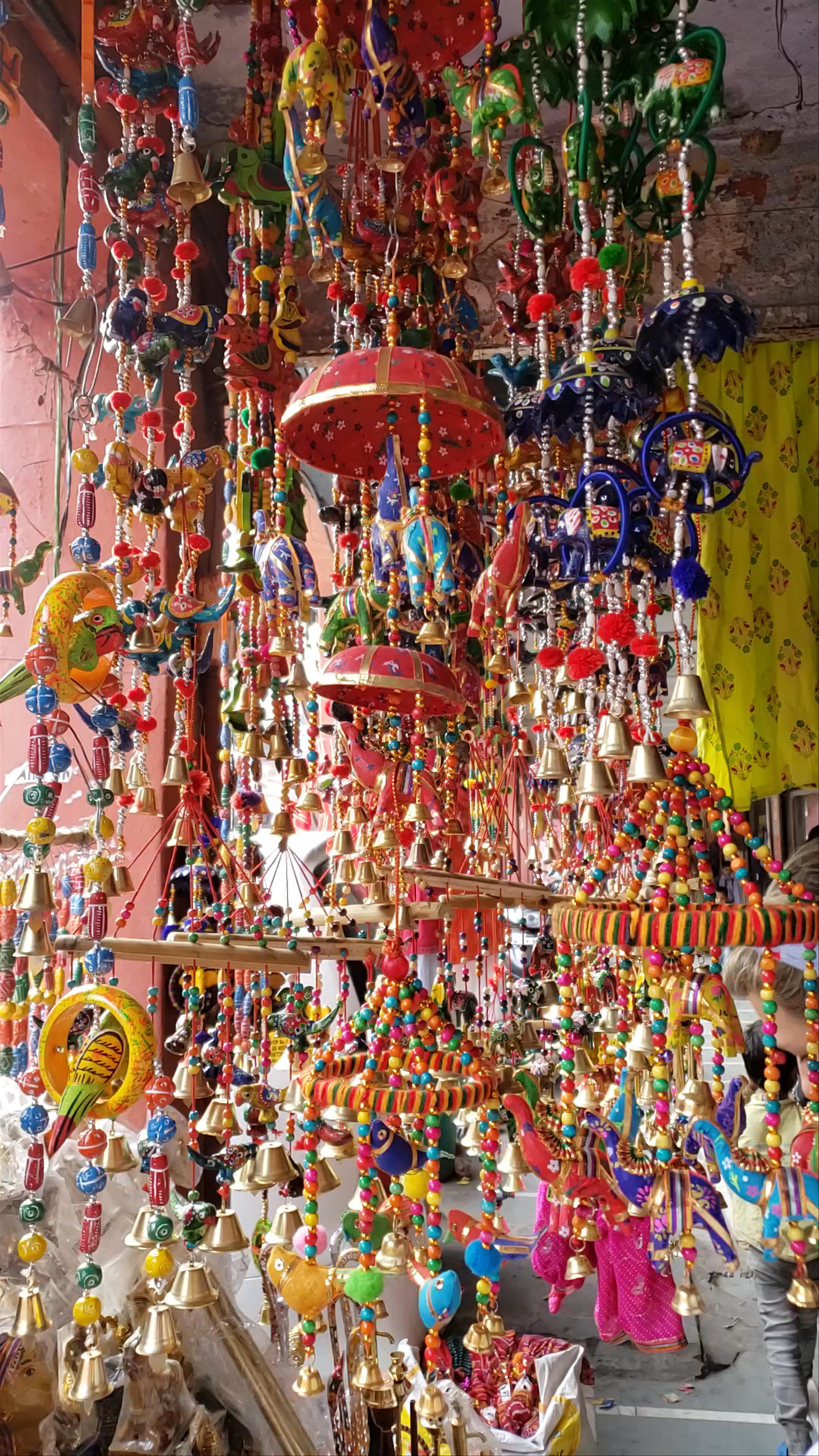 Vibrant Handicrafts at Bapu Bazar, Jaipur