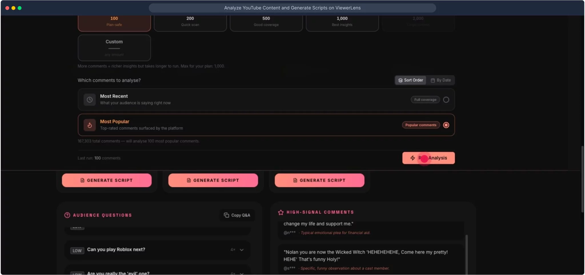 YouTube Audience Intelligence for Creators image 1