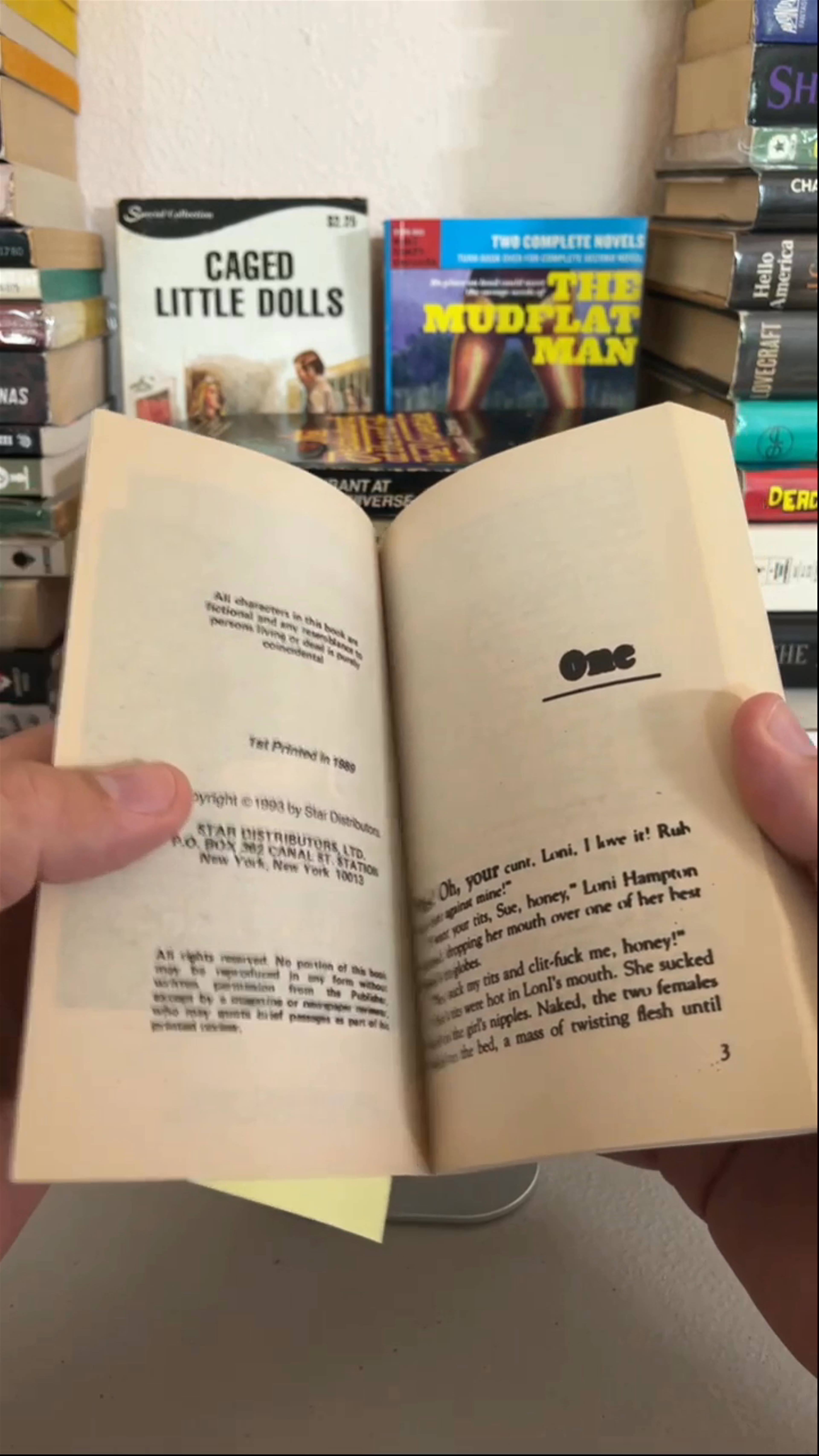 3snakes reads smut