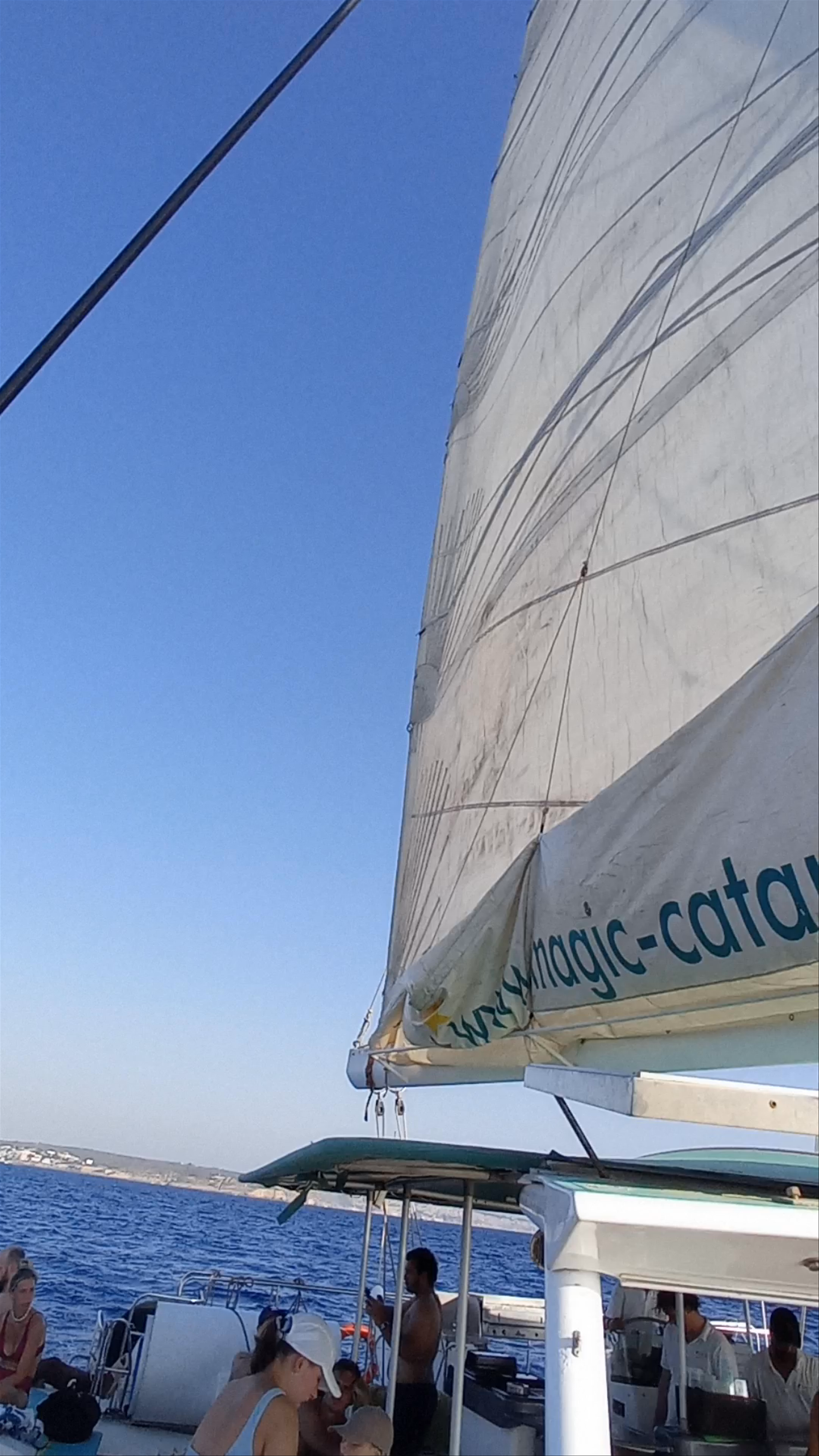 Magic Catamaran