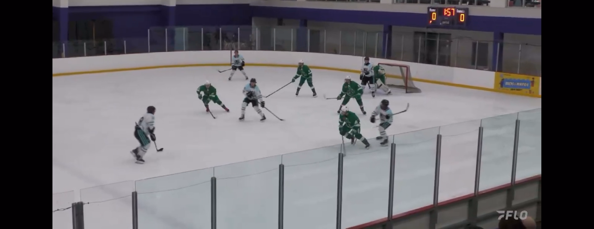 Timofei Trifonov's Power Play Goal | Rogue Valley Royals