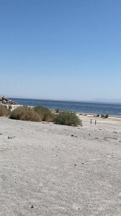 Salton Sea - 05.28.23 shallow, landlocked, highly saline body of water... Salton Sea - Boating Near Me - Mecca, California