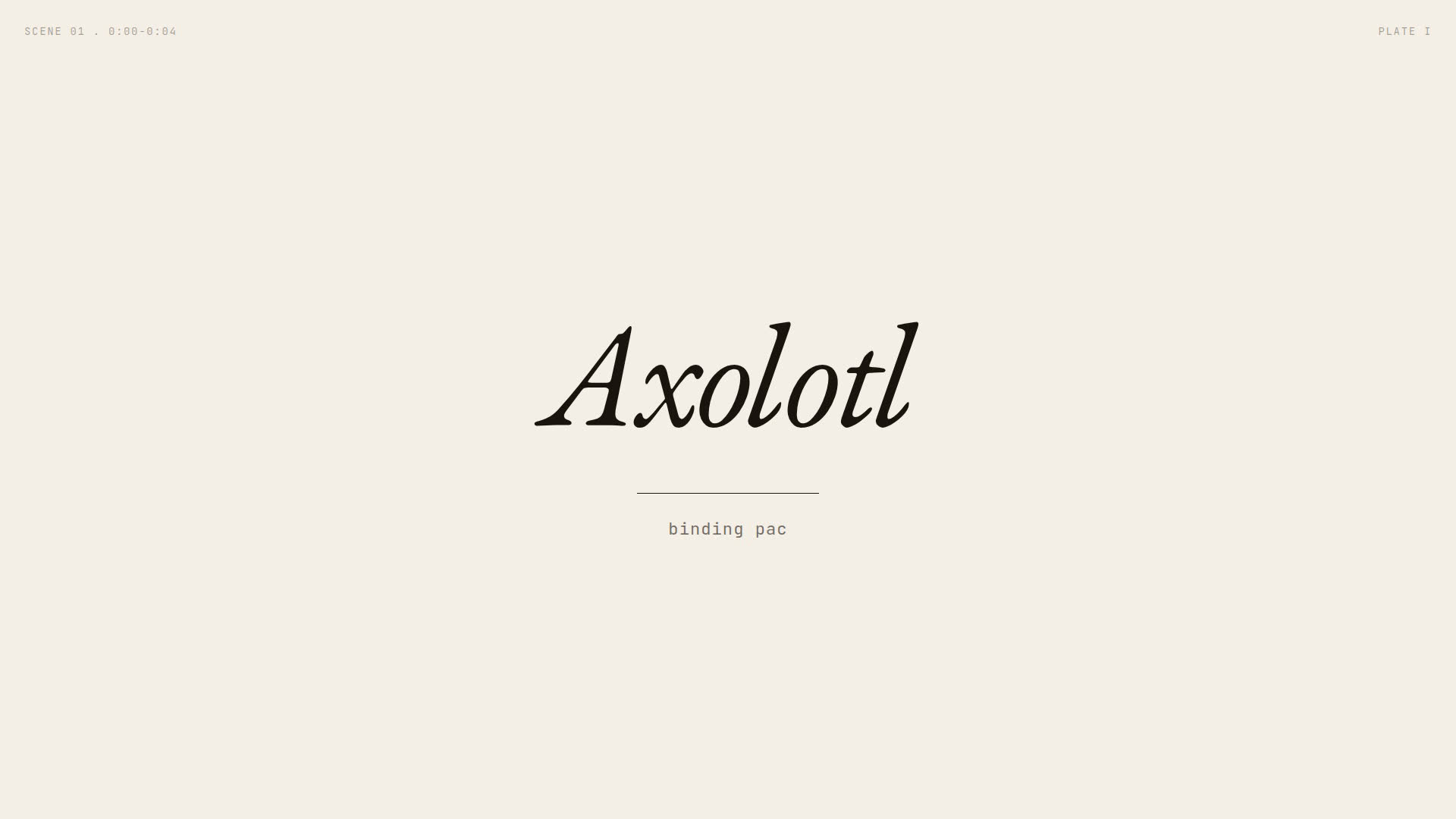 Axolotl