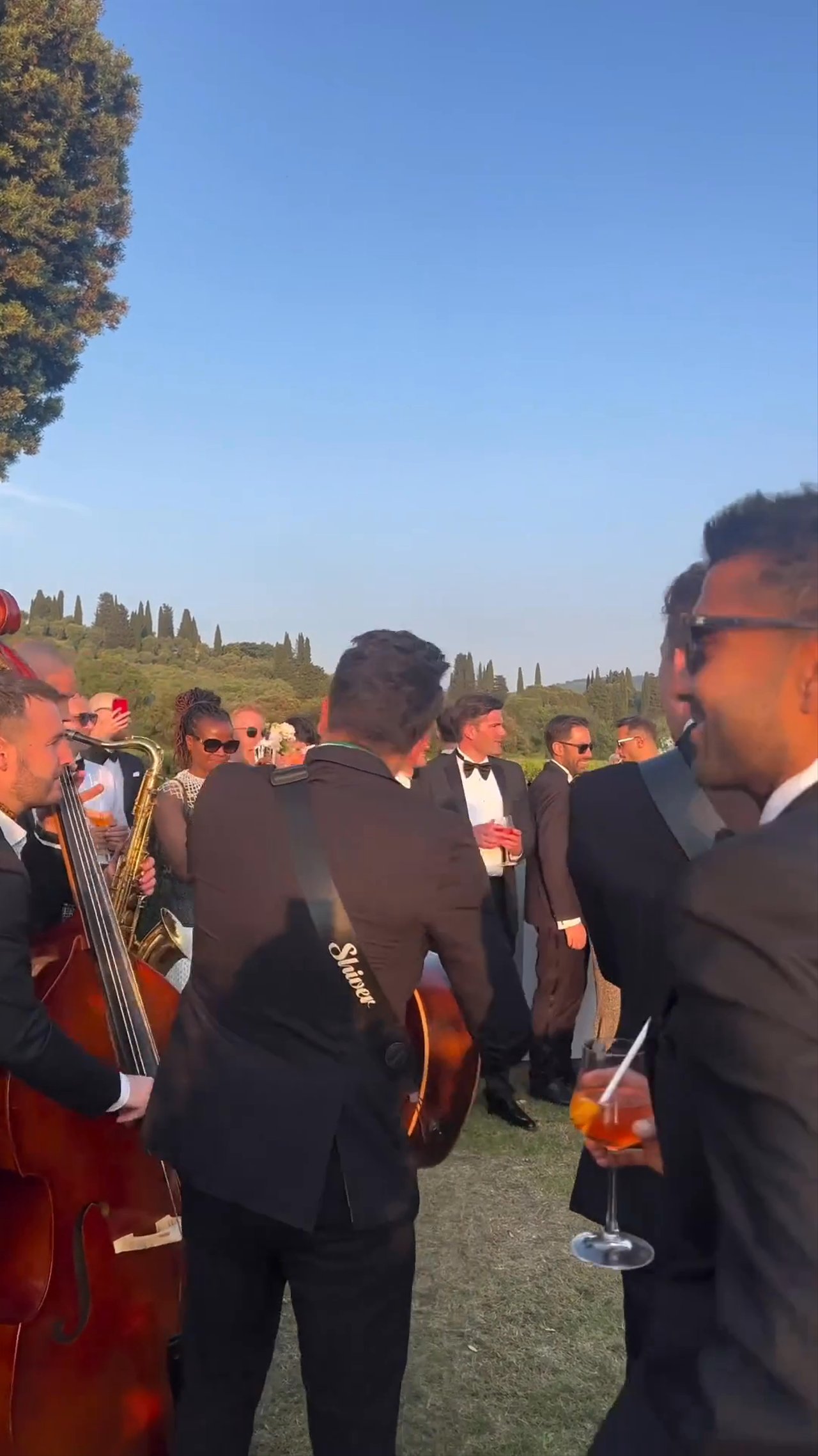 The Impresarios @ Villa Gamberaia - video